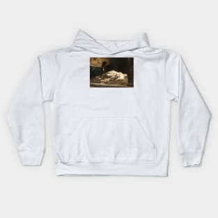 Selene by Ferdinand Keller Kids Hoodie